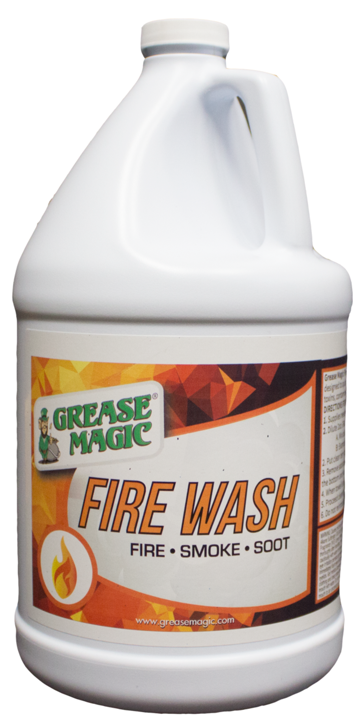 Grease Magic ZAP! Citrus Solvent & Booster Gal. - NuTech Cleaning Systems