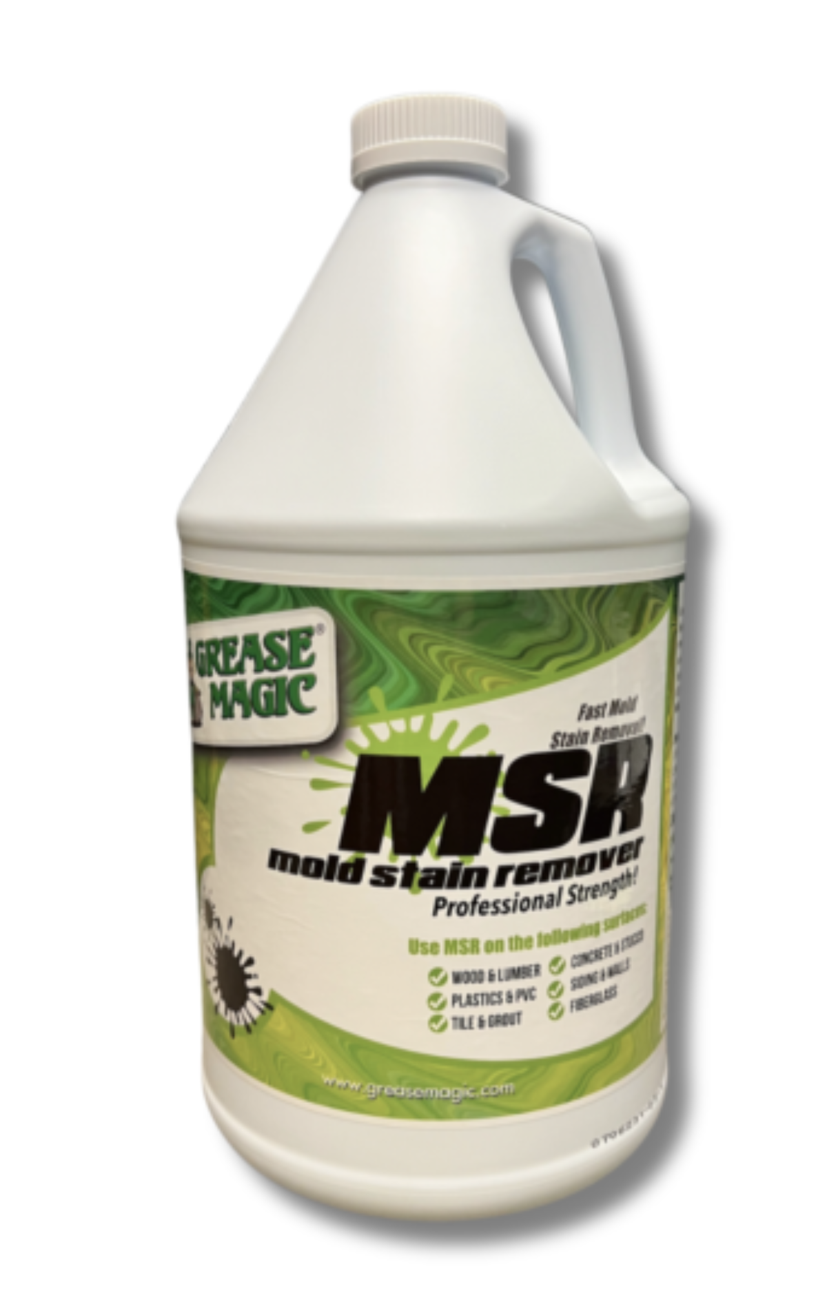 MSS-21 GSR: Resin Cleaner