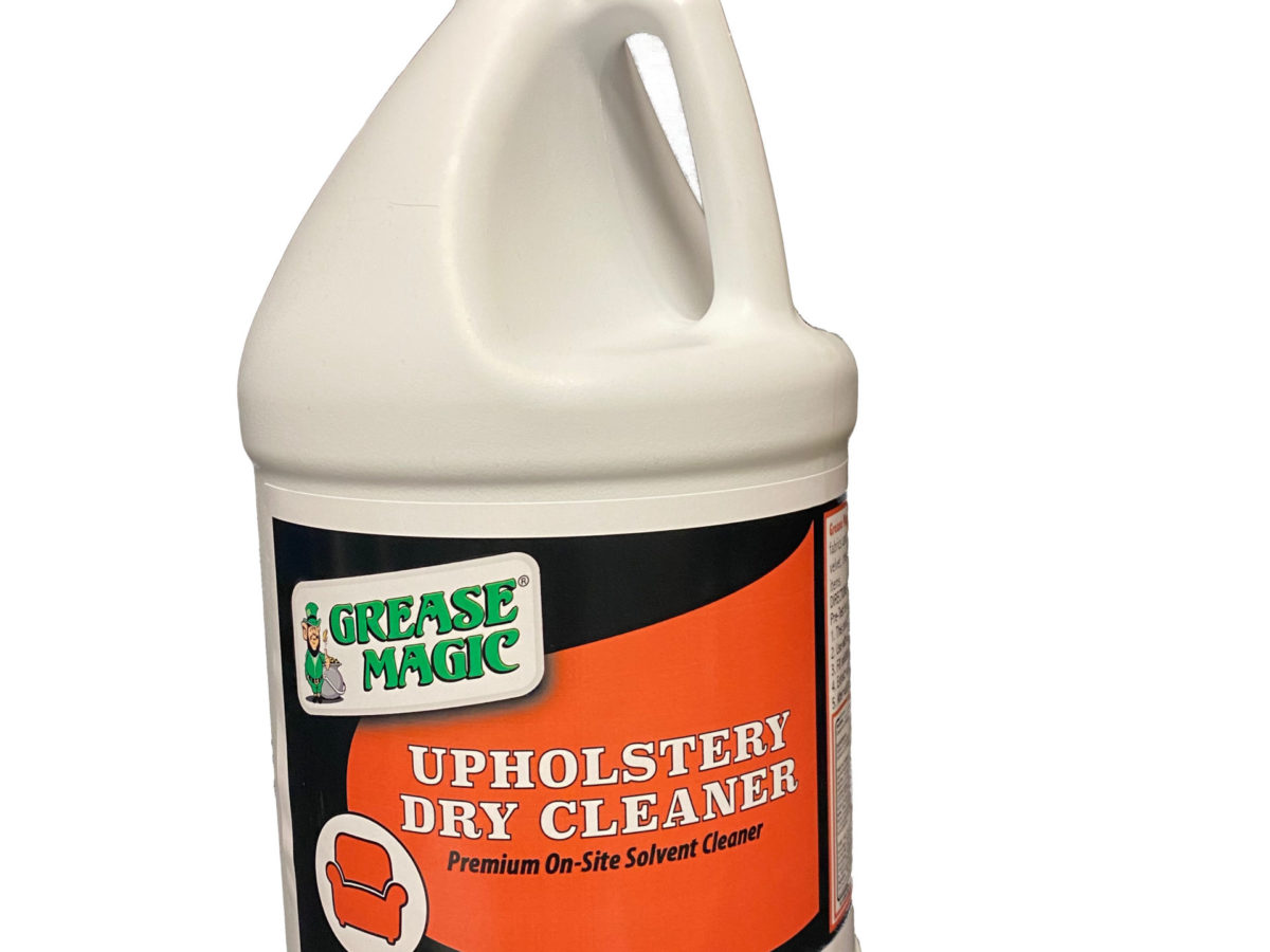 Grease Magic Upholstery Dry Cleaner