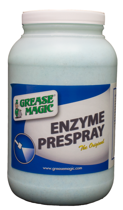 Enzyme Prespray