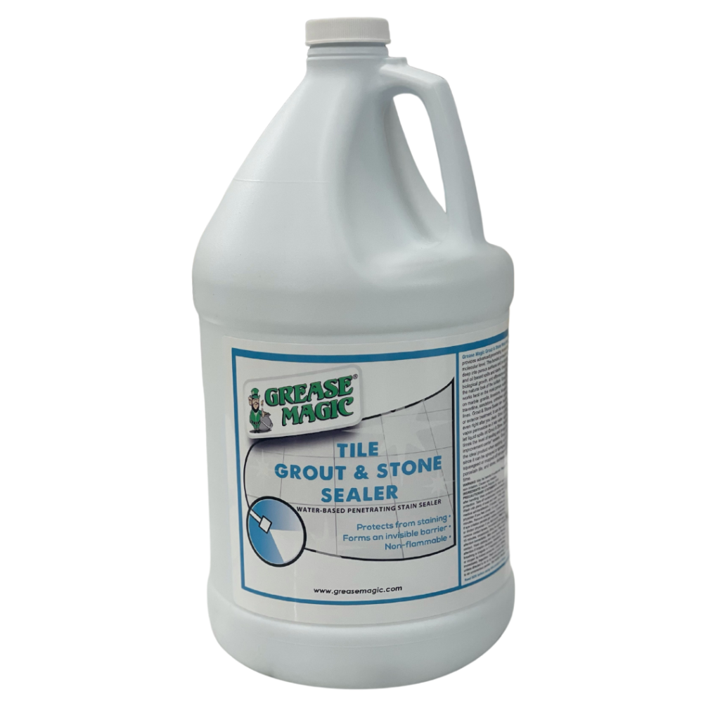 Tile Grout and Stone Sealer Grease Magic Industrial Cleaning Supplies